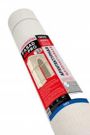 Стеклосетка штукатурная FasadPro 1300 50м (архитектурная)