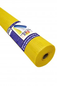 Стеклосетка фасадная Polinet 145гр/м2 5х5мм