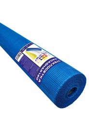 Стеклосетка фасадная Polinet 160гр/м2 5х5мм 10м