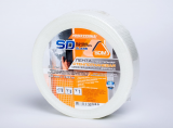 Лента самоклеящаяся серпянка "SD-Glass" 50мм х 153м