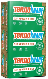 Утеплитель ТеплоКНАУФ Для Коттеджа (1230х610х100) 0,6м3