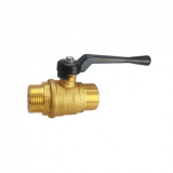 Кран лат.шаровый REMSAN ДУ-15 Ш/Ш ручка рычаг