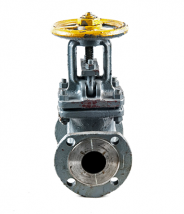 Задвижка 30с41нж ЗКЛ2-16 сталь газ Ду 100 Ру16 фл МЗТА