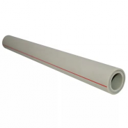 Труба PP-R сер арм алюминием Дн 20х3,4 Ру25 SDR6 Т<95С L=4м VALFEX 10104020Г