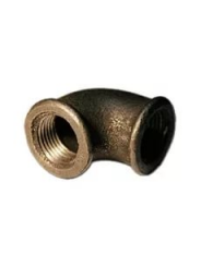 Угольник чугунный Ду 15 ГОСТ 8946-75