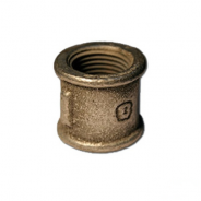 Муфта чугунная оцин. ДУ-15