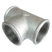 Тройник чугунный оцин. ДУ-20