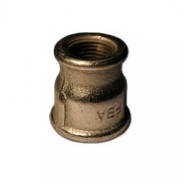 Муфта чугунная перех. оцин. ДУ-20 х 15