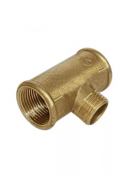 Тройник лат. Ду-15 х 15Н х 15 (0211)