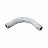 Отвод гнутый резьбовой оцинк. ДУ-15