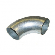 Отвод крутоизогнутый бесшовный оцинк. Дн - 57 х 3,5 мм