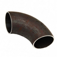 Отвод крутоизогнутый под сварку Ду15 шовный стальной черный
