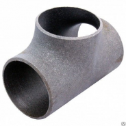 Тройник сталь равнопроходной Дн 108х4,0 (Ду 100) бесшовный ГОСТ 17376-2001