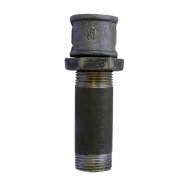 Сгон сталь Ду 20 L=110мм в комплекте ГОСТ 8969-75 КАЗ