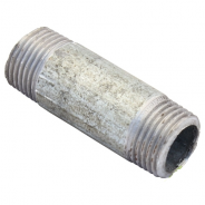 Бочонок сталь оц Ду 15 L=45мм из труб по ГОСТ 3262-75