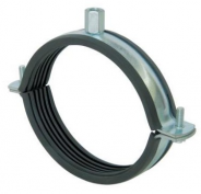 Хомут с резиновой прокладкой 3/4" М8 (26-30)±2мм без комплекта