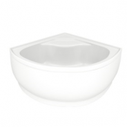 Поддон акрил.полукруг "Арона" 100х100х250 (Глубокий)