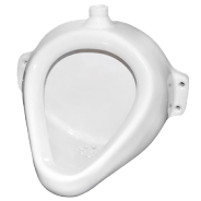 Писсуар Дельта белый настенный без комплекта 10/1/5/1-49 Лобненский стройфарфор