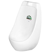 Писсуар Люкс белый настенный без комплекта с креплением Rosa