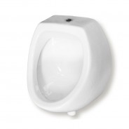 Писсуар Мини настенный без сифона с креплением Rosa (Кировская керамика)