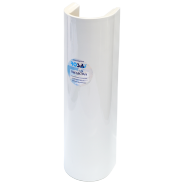 Пьедестал для умывальника Плюс белый Rosa (Кировская керамика)