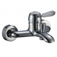 Смеситель для ванны одноручный Коттедж/М30 к/затвор литой короткий излив СЛ-ОД-М30 Славен