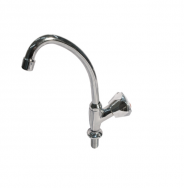 Кран настольный ЦС-СМ 11/2 К Стандарт М_Крест к/затвор короткий излив Ц0000005657 ЦС (Подольск)