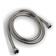 Шланг для душа метал оплет рус/имп блистер М22х1/2" L=150см Ц0000005107 ЦС (Подольск)