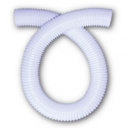 Шланг гофрированный белый (40мм)