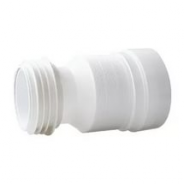 Отвод ВИР-ПЛАСТ д/унит.гофрированный L-250-550, d=110 мм