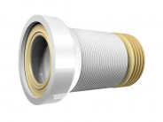 Отвод ВИР-ПЛАСТ д/унит.АРМИРОВАННЫЙ гофрированный L-290-640,d=110 мм