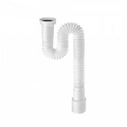 Гибкая труба 1 1/2"-40/50 удл. L-1200мм