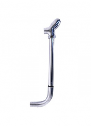 Кран смывной КРС-20-05 с мет. трубой КНОПКА (Тула)