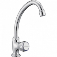 Кран туалетный ZOLLEN WOLFSBURG (арт.WO41430432) настольный, пластик. гайка