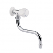 Кран туалетный настенный. арт.КТ11У1Х2 (УКРАИНА)
