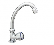 Кран туалетный RUBINETA RUBIN R-6 "Глоба" настольный