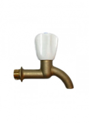 Кран водоразборный латунь КрН15 (Б2401А) ВЛМЗ (Украина)