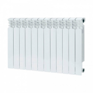 Радиатор биметаллический REMSAN Master BM-500 12 секций (боковое подключение)