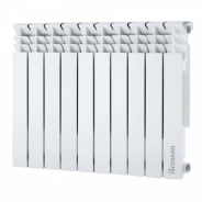 Радиатор биметаллический Professional BM-500 10 секций (боковое подключение)