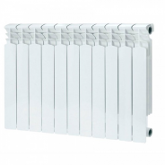 Радиатор биметаллический REMSAN Master BM-500 11 секций (боковое подключение)