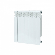 Радиатор биметаллический REMSAN Master BM-500 7 секций (боковое подключение)