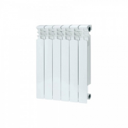 Радиатор биметаллический REMSAN Master BM-500 6 секций (боковое подключение)
