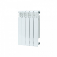 Радиатор биметаллический REMSAN Master BM-500 5 секций (боковое подключение)