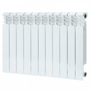 Радиатор алюминиевый REMSAN Master AL-500 11 секций (боковое подключение)