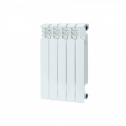 Радиатор алюминиевый REMSAN Master AL-500 5 секций (боковое подключение)