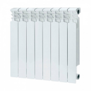 Радиатор алюминиевый REMSAN Master AL-500 8 секций (боковое подключение)