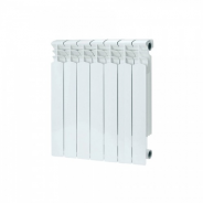 Радиатор алюминиевый REMSAN Master AL-500 7 секций (боковое подключение)