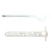 Кронштейн универсальный 8х180 мм+дюбель К.6.3