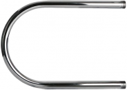 Полотенцесушитель П-обр 500х400 1" ТЕРА (нерж) без компл