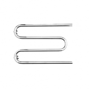 Полотенцесушитель нерж сталь М-образный водяной 500x500 3/4" без комплекта ВЭК-13-02